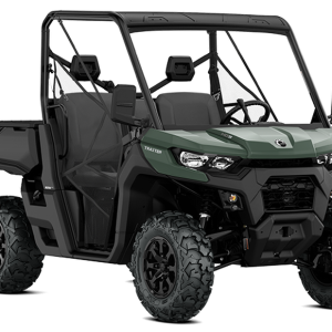 CAN-AM TRAXTER DPS HD9 - Compass Green