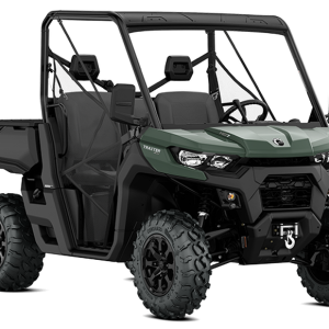 CAN-AM TRAXTER XU HD7 T-60km/h - Compass Green