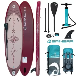 "   Spinera Suprana 10'8 - 325 x 86 x 15 cm HDSS - High Density Drop Stitch"