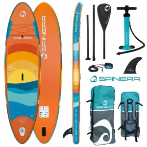 "Spinera Supventure Sunset 10'6 - 320x82x15cm, DLT - Fusion Double Layer Technology"