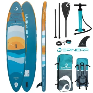 "Spinera Supventure  Sunrise 12'0 - 366x84x15cm,  DLT - Fusion Double Layer Technology"