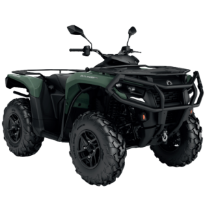 Can-Am OUTLANDER PRO - XU T - HD5 - 60km/h - Compass Green