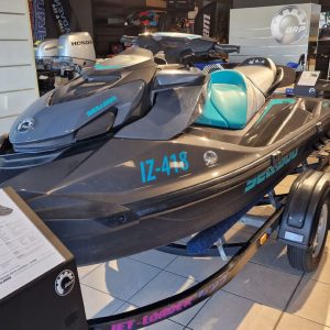 SeaDoo GTR 230 - (Eclipse Black - Reef Blue)
