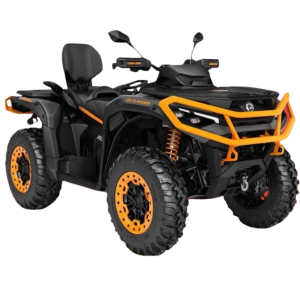 CAN-AM OUTLANDER MAX XT-P T 1000R - Mineral Grey & Orange Crush 2026