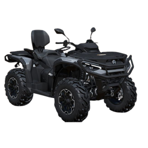 Can-Am Outlander MAX - PRO XU T - HD10 - T3b - 60km/h- Platinum Silver Satin