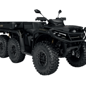 Can-Am OUTLANDER 6X6 BACKCOUNTRY T - 1000R - 60km/h - Stealth Black