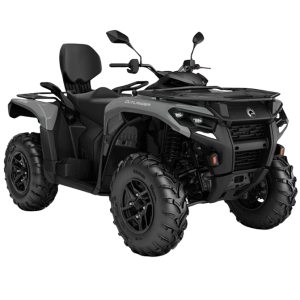 Can-Am Outlander MAX DPS - T ABS 500 - Granite Gray