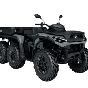 Can-Am OUTLANDER 6X6 BACKCOUNTRY - DPS T - 850 - 60km/h - Granite Grey