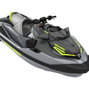 SeaDoo RXT-X RS 325 (Tech Package) - 10.25 in. Touchscreen Display - Ice Metal / Manta Green