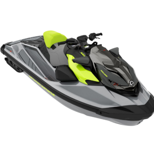 SeaDoo RXP-X RS 325 (Tech Package) - Ice Metal / Manta Green