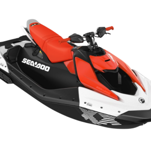 SeaDoo - SPARK 3UP TRIXX 90 - Dragon Red / Bright White