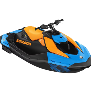 SeaDoo - SPARK 1UP TRIXX 90 - Gulfstream Blue / Orange Crush