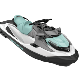 SeaDoo GTX PRO 130 iBR Rental - White / Neo Mint