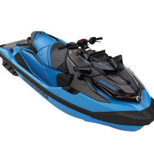 SeaDoo RXT-X RS 325 (Tech Package) - 10.25 in. Touchscreen Display - Gulfstream Blue Premium