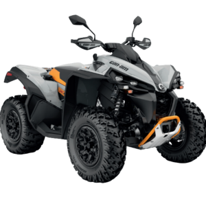 Can-Am RENEGADE X XC T - ABS - 650 - Catalyst Grey/Orange Crush