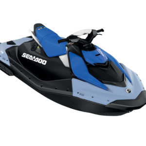 SeaDoo Spark 2UP 90 Convenience Package - Dazzling Blue / Vapor Blue