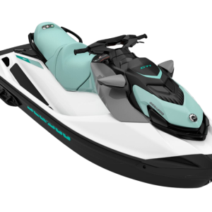 SeaDoo GTI 130 - White / Neo Mint