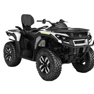 Can-Am Outlander MAX - Electric T - T3b - 60km/h - White - 2026