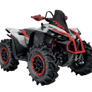 Can-Am RENEGADE X-MR 1000R - INT - Hyper Silver/Legion Red