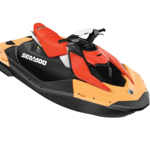 SeaDoo SPARK 2UP 60 Base - Sunrise Orange / Dragon Red