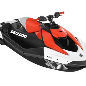 SeaDoo - SPARK 1UP TRIXX 90 - Dragon Red / Bright White