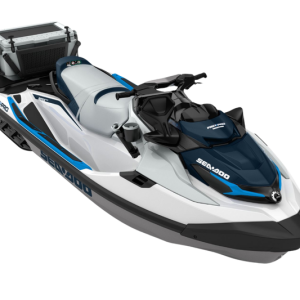 SeaDoo GTX FishPro Sport 170 iDF - White / Gulfstream Blue
