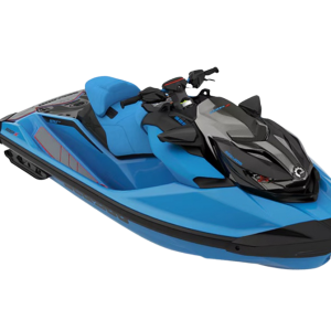 SeaDoo RXP-X RS 325 (Tech) - 10.25 in. Touchscreen Display - Gulfstream Blue Premium