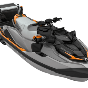 FISH PRO TROPHY 170 FLINT GREY / ORANGE CRUSH