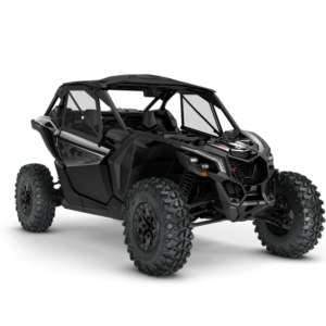 MAVERICK X DS TURBO RR TRIPLE BLACK INT - NRMM