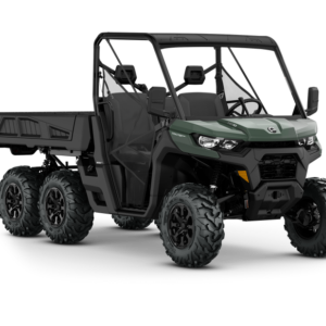 TRAXTER 6X6 XU T HD10 COMPASS GREEN G1 T1B - 60KM/H