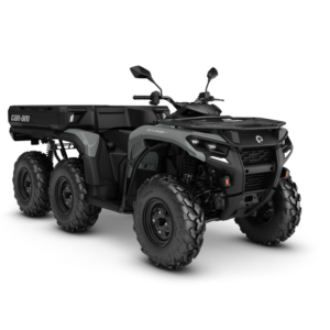 OUTLANDER 6X6 DPS T 700 GRANITE GREY T2B - 60KM/H