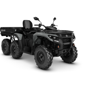OUTLANDER MAX 6X6 DPS T 700 GRANITE GREY T2B - 60KM/H