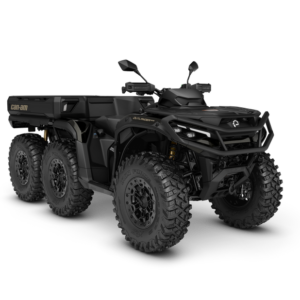 OUTLANDER 6X6 BACKCOUNTRY T 1000R STEALTH BLACK T2B - 60KM/H