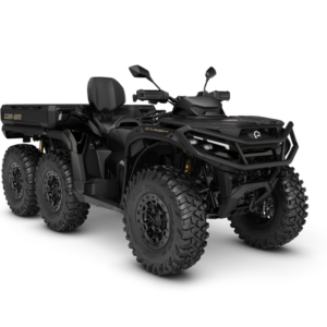 OUTLANDER MAX 6X6 BACKCOUNTRY T 1000R STEALTH BLACK T2B - 60KM/H