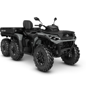 OUTLANDER MAX 6X6 DPS T 1000 GRANITE GREY T2B - 60KM/H