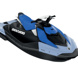 SEA DOO SPARK 2UP 90 CONVENIENCE PACKAGE - DAZZLING BLUE / VAPOR BLUE