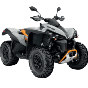 RENEGADE X XC T ABS 1000R CATALYST GREY & ORANGE CRUSH T3B